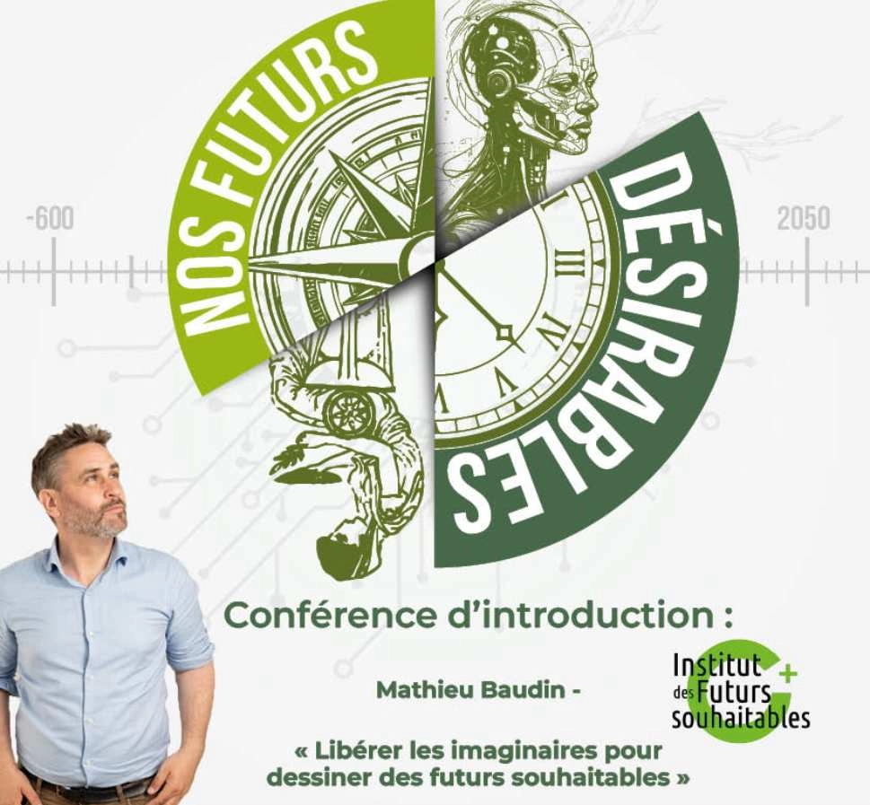 Conférence « Libérer les imaginaires pour dessiner des futurs souhaitables »