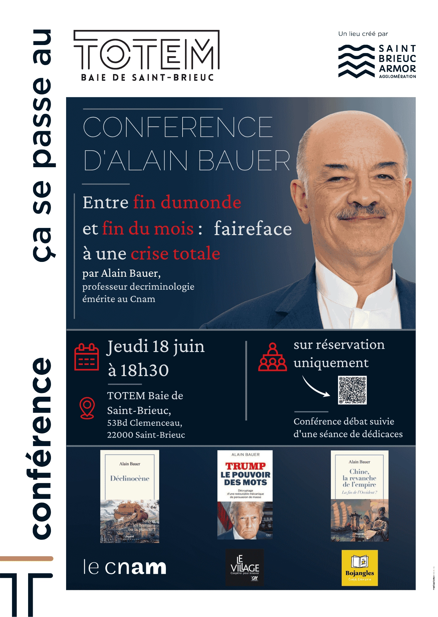 Conférence « Entre fin du monde et fun du mois : faire face à une crise totale »