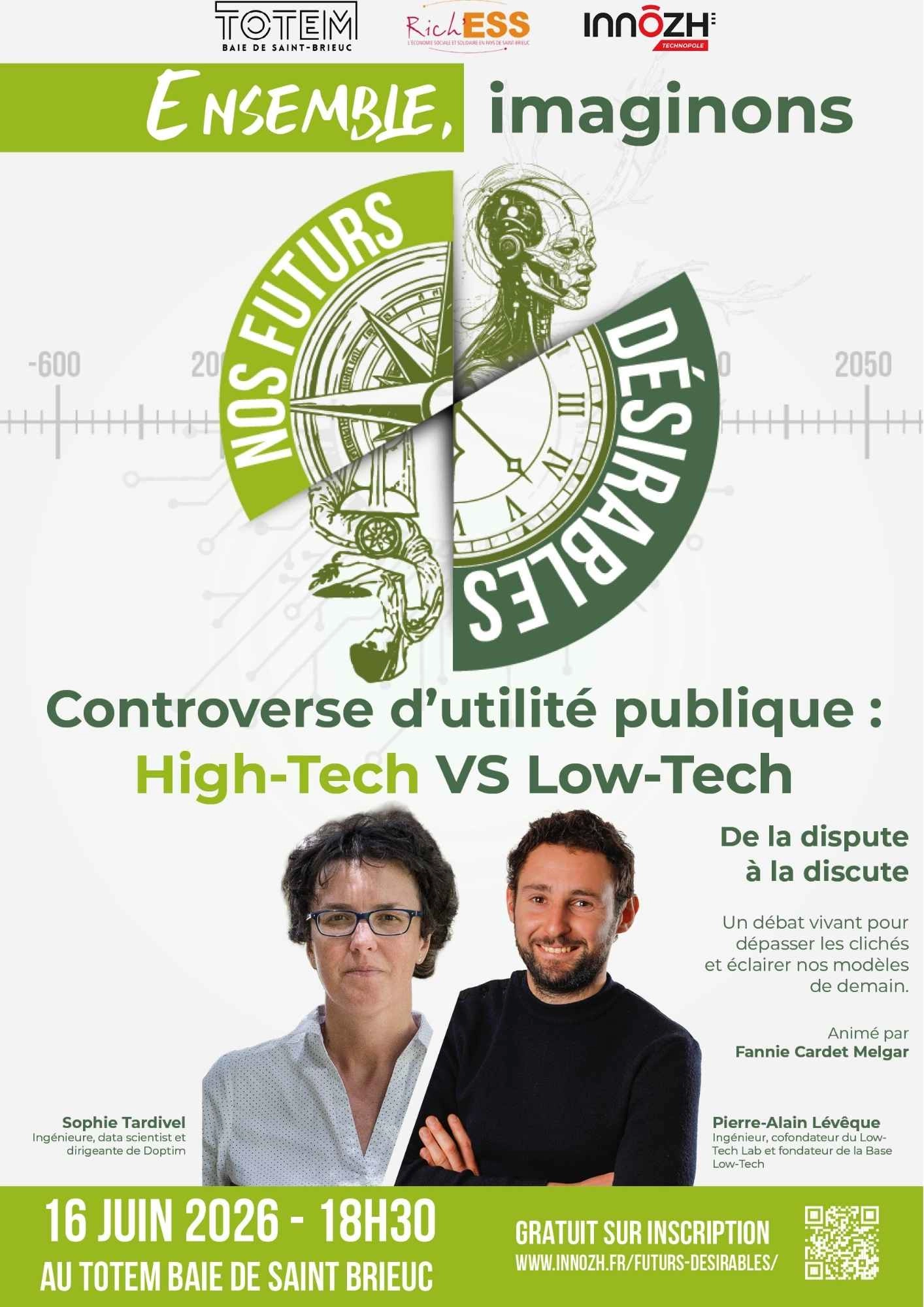 Clôture : Controverse d’utilité publique : High-Tech vs Low-Tech : De la dispute à la discute